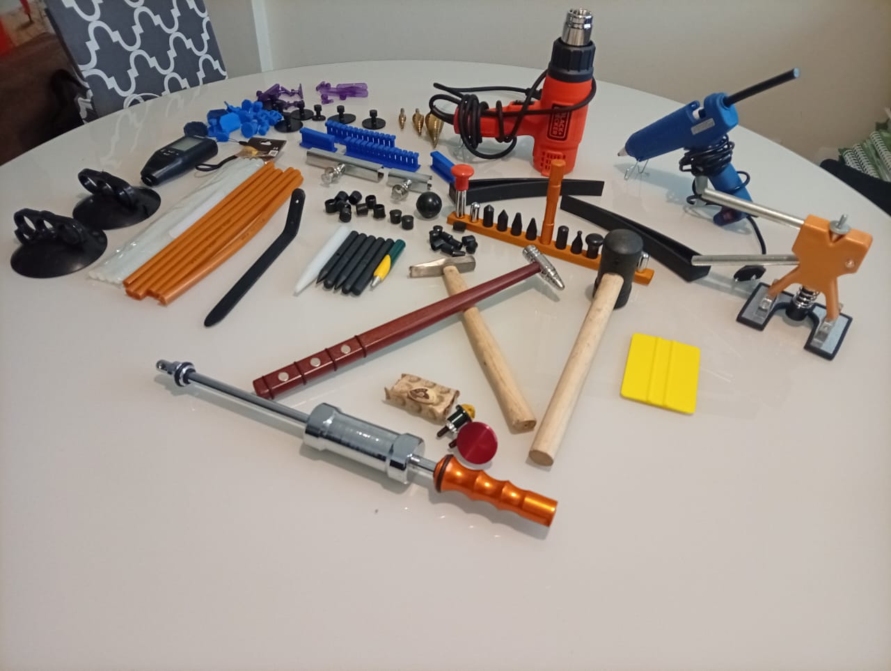 Ferramenta de Martelinho de Ouro para remoção de amassados