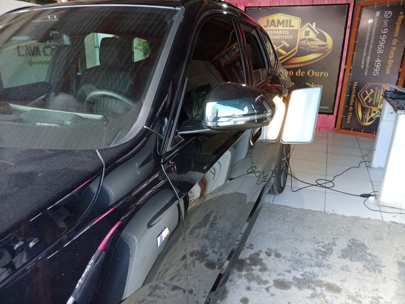 Kit de micro pintura automotiva para reparo de riscos