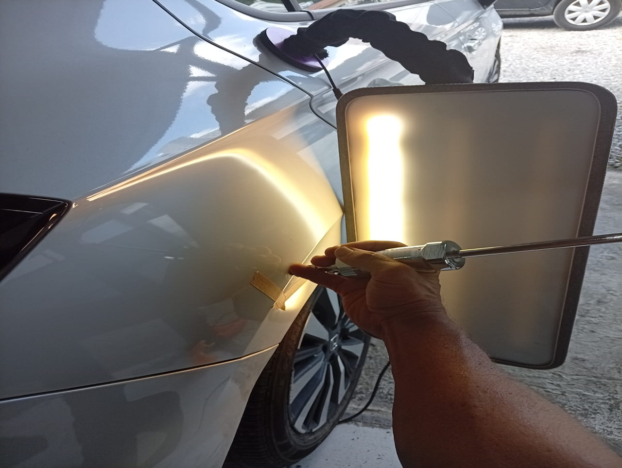 Equipamento para reparo de para-brisas e vidros automotivos