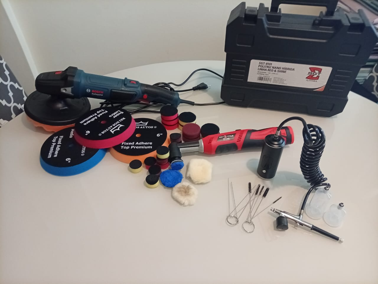 Equipamentos de proteção e segurança para reparos automotivos